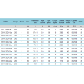 Good quality 220V 135mm CE ISO CCC BV chinese electric single phase ac asynchronous motors for smart car parking system